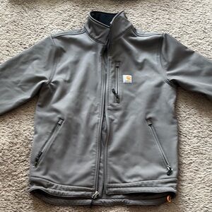 Gray Softshell Jacket